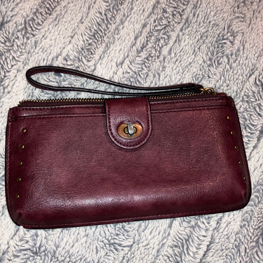 Vintage Maurices Wristlet Wallet